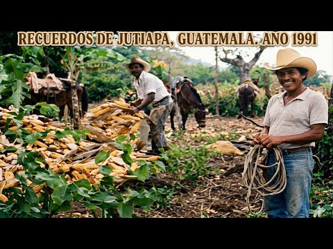 Este video fue grabado el 02 de Diciembre de 1991 en Horcones Santa Catarina Mita Jutiapa 🇬🇹 