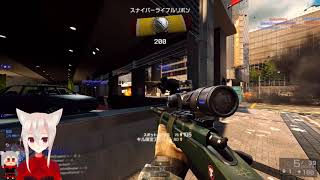 【BF4】私のウルトラハイスピードエイム、魅せてやります!!![M40A5]