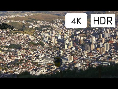 【4K UHD】Poços de Caldas City Tour, Minas Gerais/BRAZIL