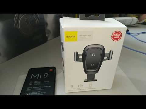 Laikiklis Baseus Metalo gravitacija 43071 sil video