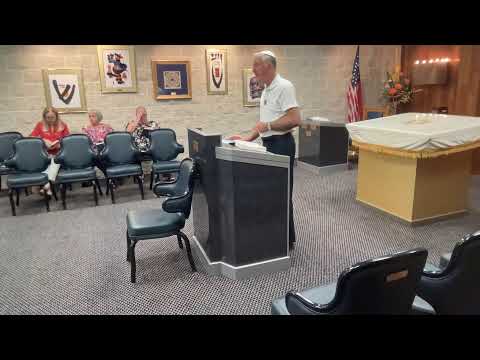 2nd night Rosh Hashana Ma'ariv