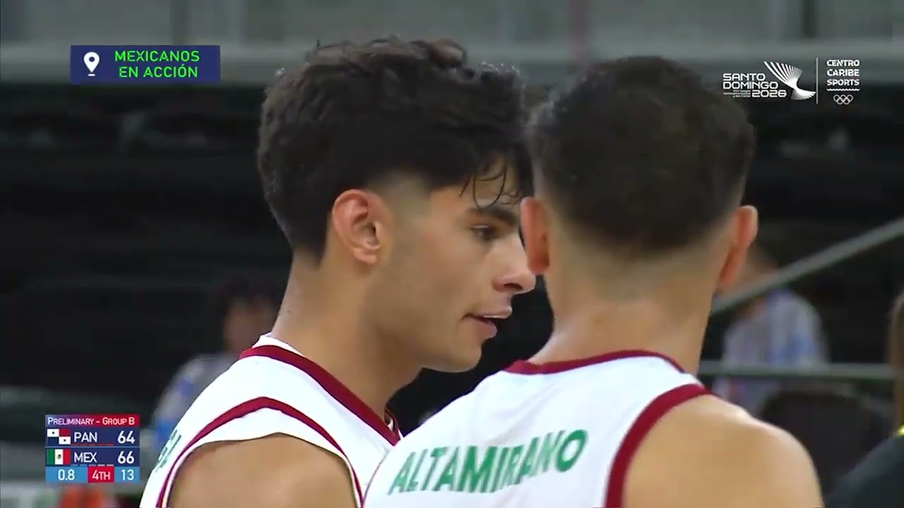 DEBUT DORADO para MÉXICO en BALONCESTO