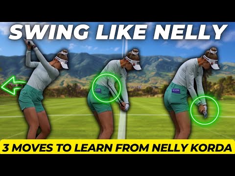 TRANSFORM Your Golf Downswing Like Nelly Korda | Nelly Korda Golf Swing