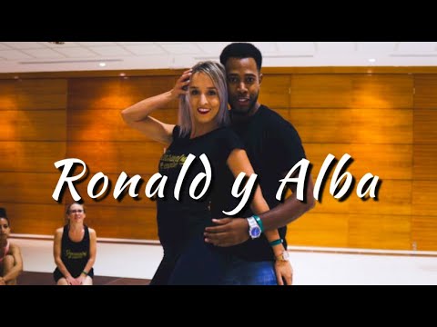 Aire - Dani J ft. Xriz / Ronald y Alba Bachata Dance @ Bachata King Festival 2020