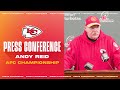 Andy Reid: “The guys never doubted, great attitude on this team” | AFC Championship Press Conference