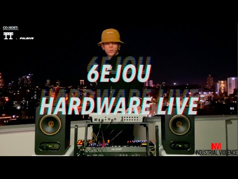 6EJOU - Industrial Techno Hardware Live (Industrial Violence Showcase)