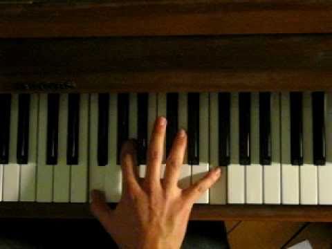 Canon de Pachelbel (piano) simplifié pour débutants