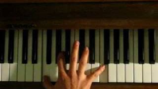 Canon de Pachelbel (piano) simplifié pour débutants