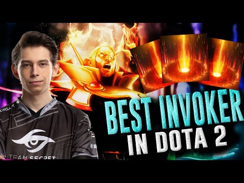 How Nisha [INVOKER] never misses a SUNSTRIKE - [HIGHLIGHTS]