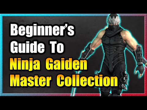 Beginner's Guide: Ninja Gaiden Master Collection