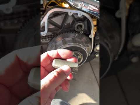 Harley starter shaft / jackshaft coupler position