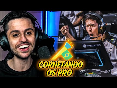 GRANDE FINAL DO BR6 LIQUID x W7M! - CORNETANDO OS PRO