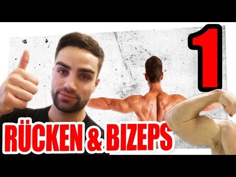 Training plan 3-split - Unit 1 - Back & Biceps