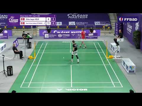 1/4 MS | Ditlev Jaeger HOLM (DEN) - Hans-Kristian Solberg VITTINGHUS (DEN) | Orléans Masters