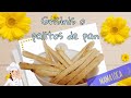 GRISINIS PALITOS DE PAN O COLINES RECETAS PANADERÍA THERMOMIX Mamalocayoutube Grisinis