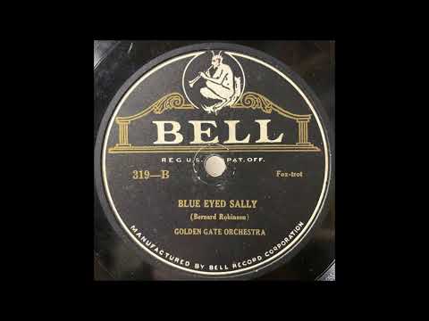 Golden Gate Orchestra [California Ramblers] "Blue Eyed Sally" 1925 Jazz Band 78 RPM Record