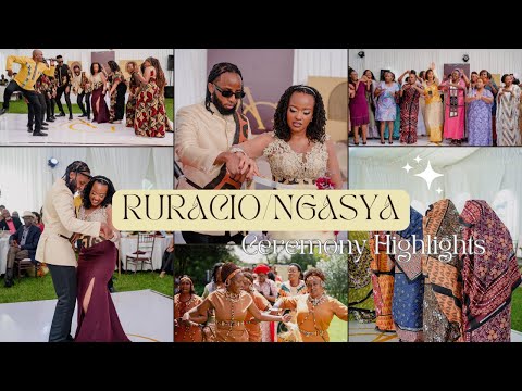 OUR RURACIO/NGASYA CEREMONY | A day of love & tradition