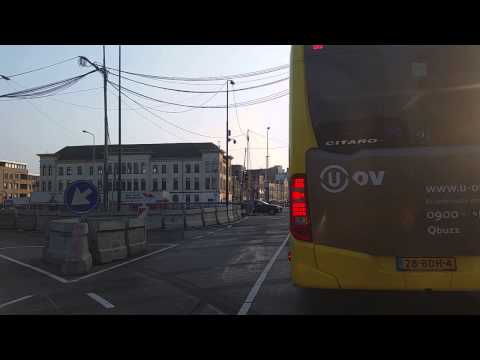 Qbuzz U-OV Buslijn 8 Trajectvideo Lunetten - Wilhelminapark [OUD]