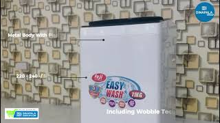 Fuji Washing Machine 11kg - Product Walkthrough