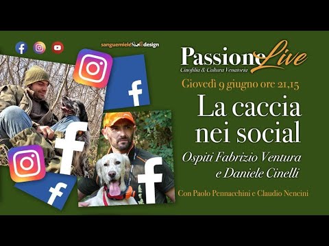 Una serata tra amici su "PASSIONE LIVE"