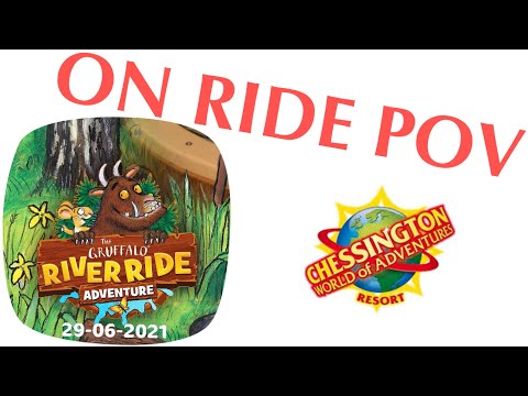 The Gruffalo River Ride Adventure on ride POV
