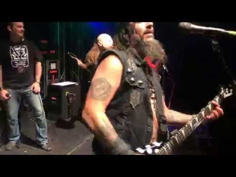 Robb Flynn "Last Caress" Cover - "Crazy Train" Cover - End Of Show