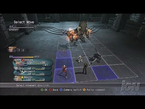 Enchanted Arms Xbox 360 Gameplay - Golems Rock