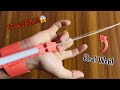 How To Make A Paper Web Shooter Easy Spider Man Craft Spider Man Fans Must Try