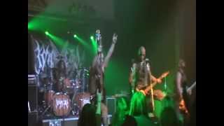 IMPIETY live in Erfurt, Germany 7.12.2012 (Full set)