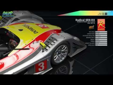 Radical SR8-RX - REVIEW - Project Cars