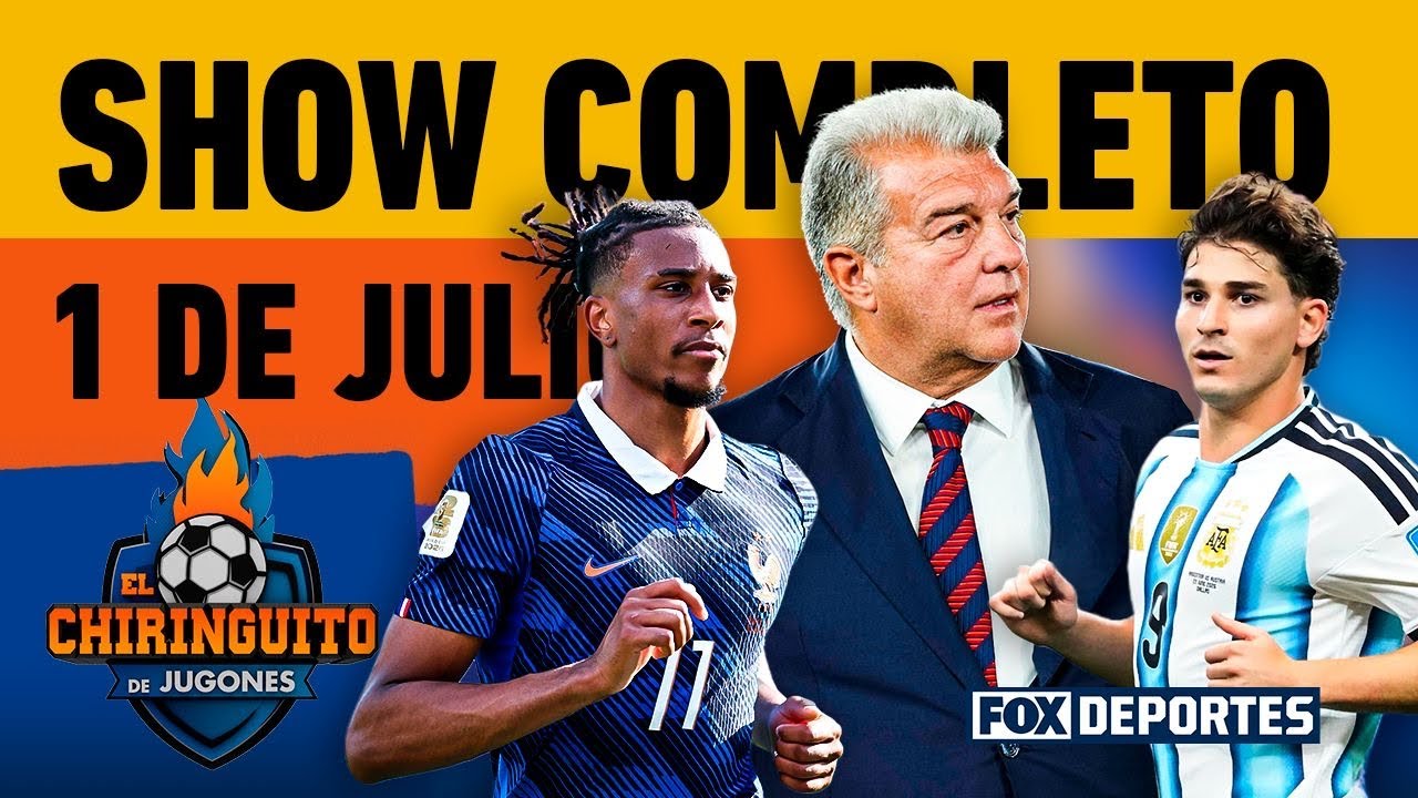 🚨 ¡OLISE SE ACERCA AL MADRID! | El Chiringuito 1 de julio | EPISODIO COMPLETO