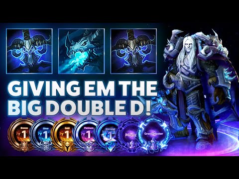Arthas Sindragosa - GIVING EM THE BIG DOUBLE D! - Bronze to Grandmaster S1 2022