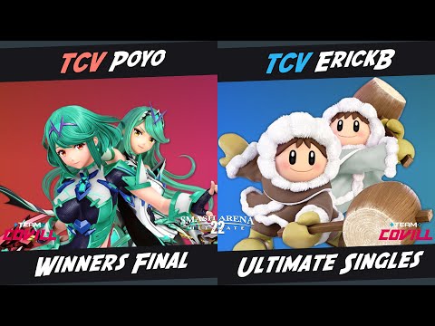 SAU22: Winners Final - TCV| Poyo (Pyra/Mythra) Vs. TCV| ErickB (Ice Climbers) - Singles