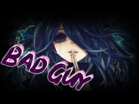 Nightcore - Bad Guy / Rock Cover