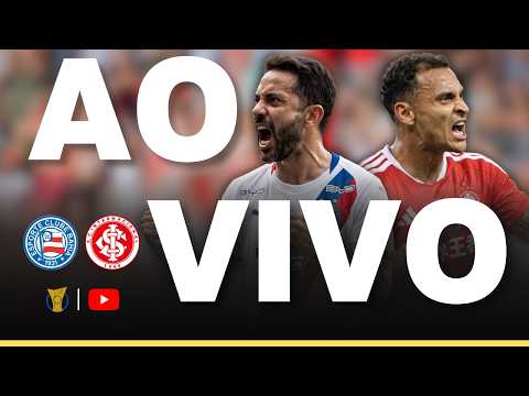 BAHIA X INTERNACIONAL | BRASILEIRÃO 2026 | ESQUADRÃO LEVA A MELHOR E BATE O COLORADO POR 3 A 2