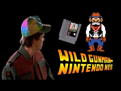 TEST N°7 : WILD GUNMAN - Nintendo NES - BTTF2