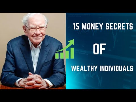 15  money secrets of wealthy individuals