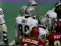Raiders-Chiefs Brawl, 1986