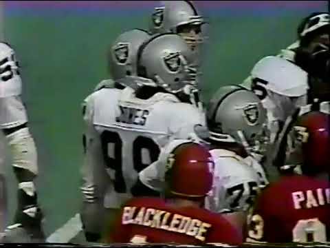 Raiders-Chiefs Brawl, 1986