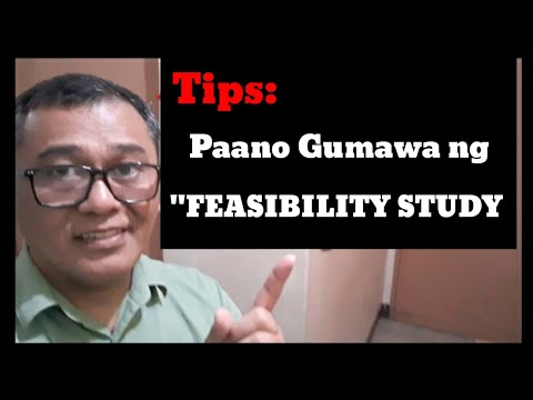 , title : 'Tips: Paano Gumawa ng FEASIBILITY STUDY