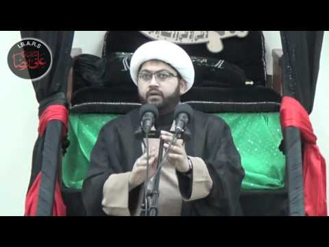 9th Jamadiul Awwal 1437 - Majlis - Maulana Sheikh Sajid Hussain Vakil