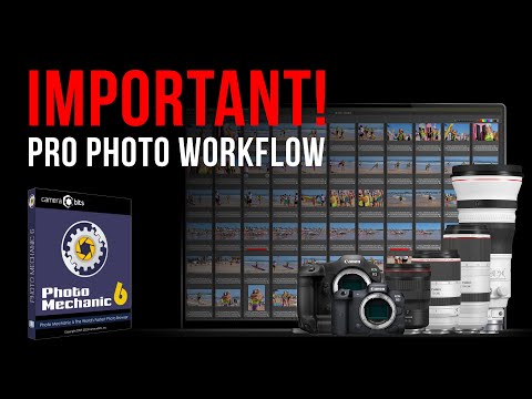 Professional Photo Workflow - Sports Photography Tips and Tricks