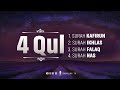 4 Qul Surah Al Kafirun Al Iklhas Al Falaq An Nas Beautiful Recitation Zikrullah TV