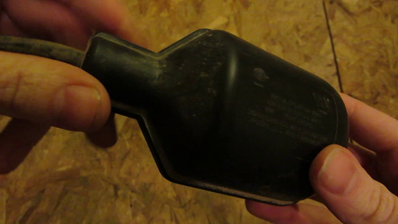 A look Inside a Submersible Float Switch