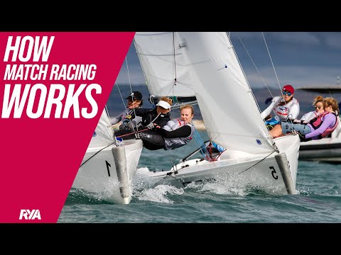 HOW MATCH RACING WORKS - Introduction to Small Keelboat Sailing
