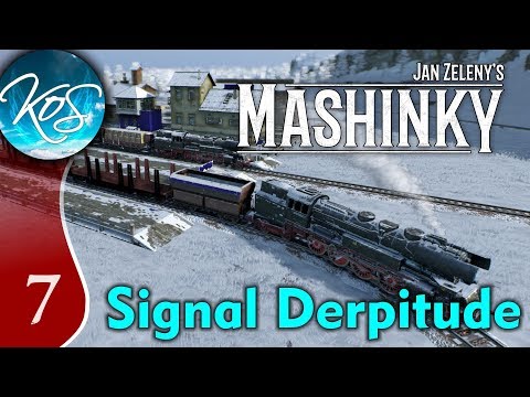 Mashinky Ep 7: SIGNAL DERPITUDE - 4th Era HARD MODE! - Let's Play, Gameplay