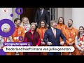 Medaillewinnaars vieren feest met de premier, de koning en de koningin