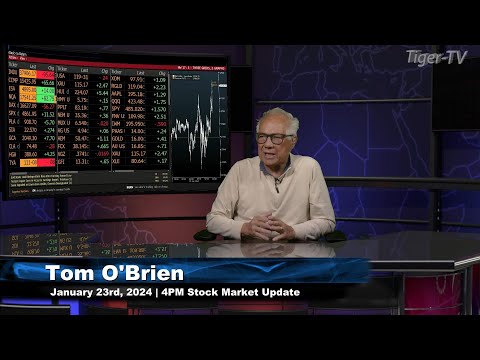 January 23rd 4PM ET Market Update on TFNN - 2024