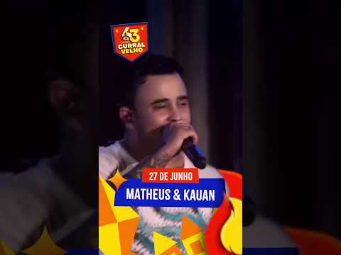 dia 27 de junho @matheusekauan comemora grande festa dos 63 anos emancipação política Curral Velho.