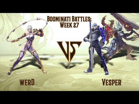 werD (Ivy) VS Vesper (Grøh, Nightmare) - BB: Week 27 (22.10.2020)